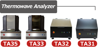 Thermowave Analyzer TA